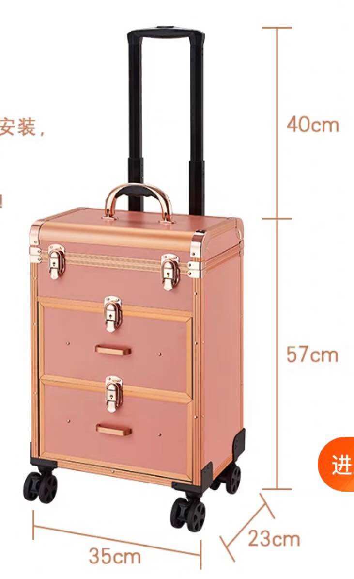 CỐP VALI KÉO 3 TẦNG