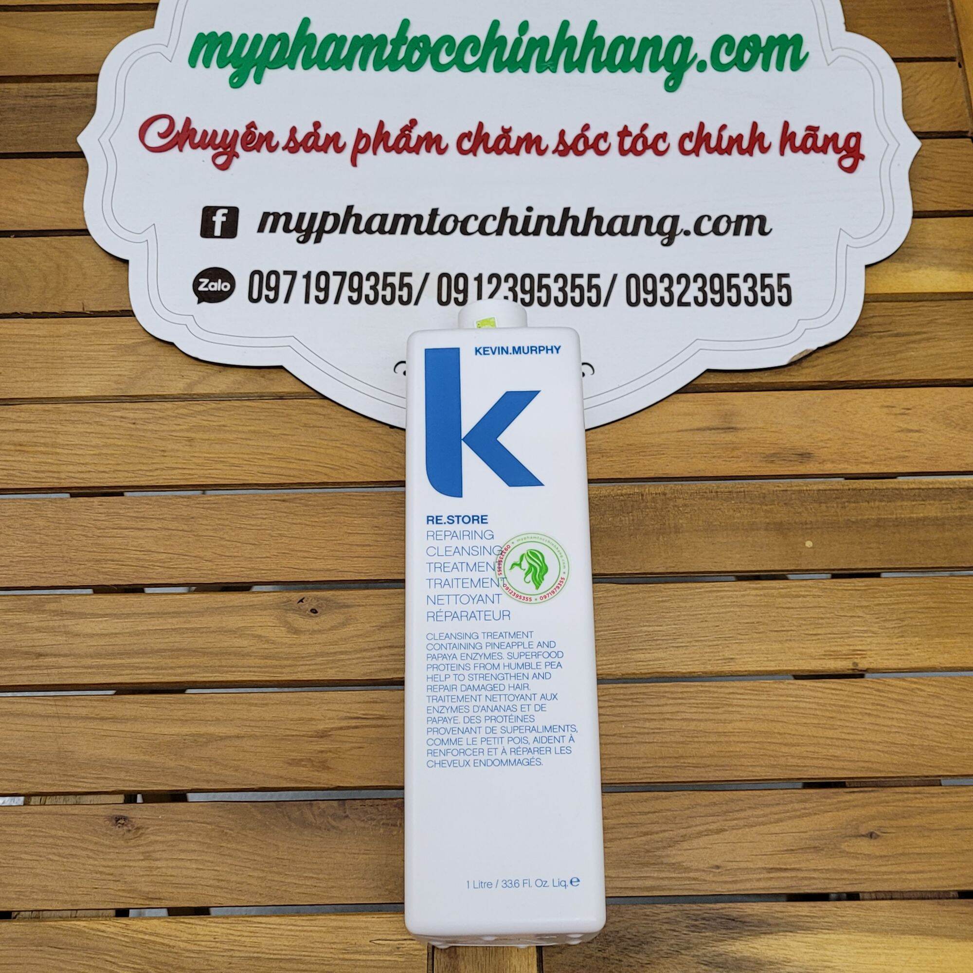 MẶT NẠ PHỤC HỒI KEVIN.MURPHY RE.STORE 200ml