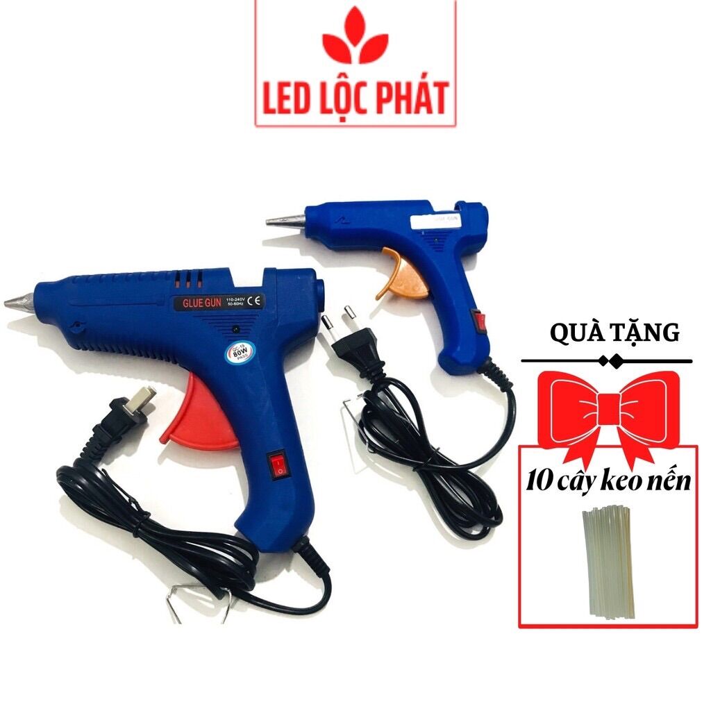 Súng bắn keo, súng bắn keo silicon lớn nhỏ
