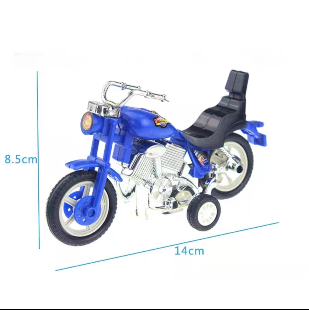 Đồ chơi xe máy mini mô hình chạy cót nhiều màu sắc
