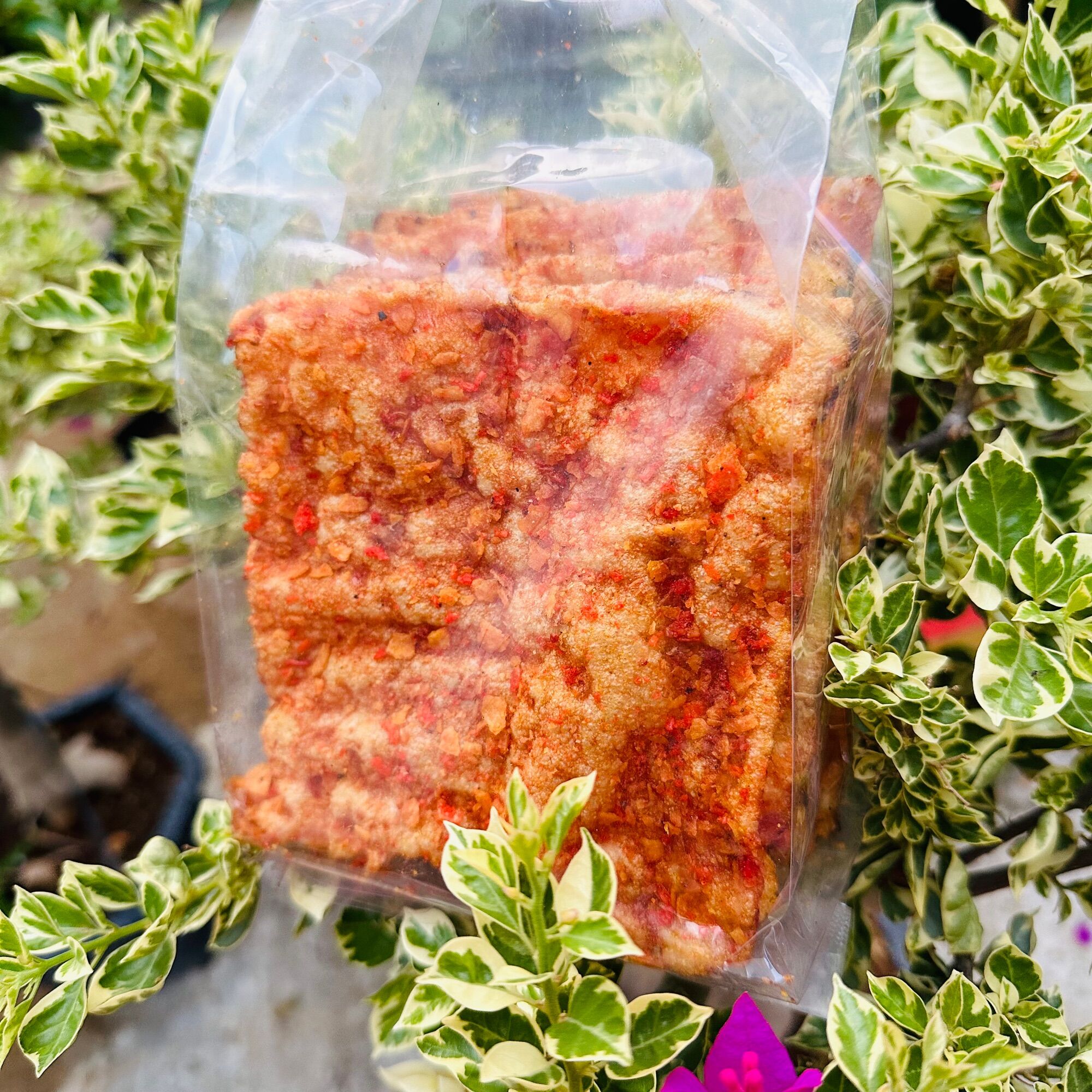 Bánh Tráng Mắm Ruốc Sa tế bò