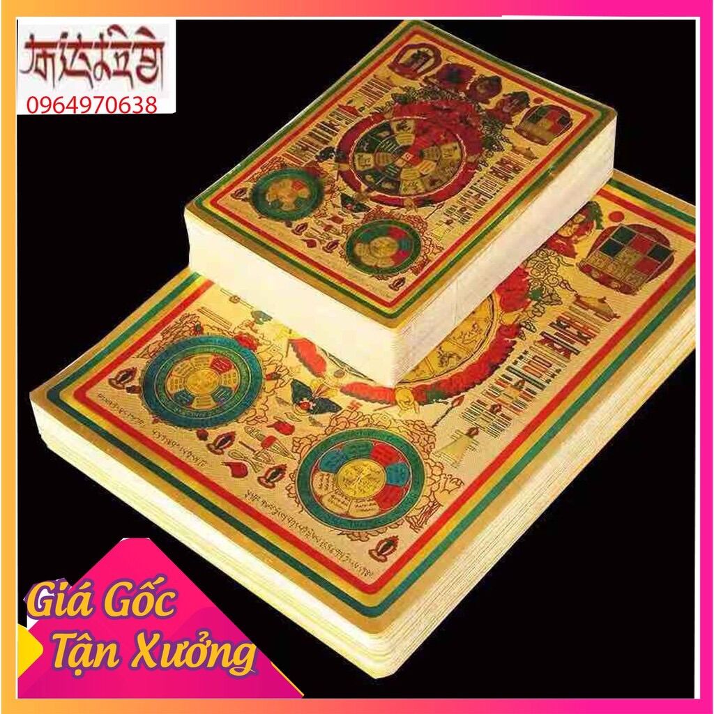 Tấm dán văn thù cửu cung bát quái phù