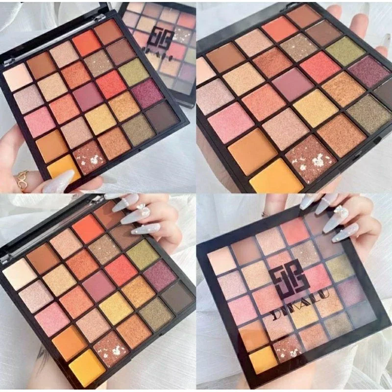 Bảng màu mắt 25 ô