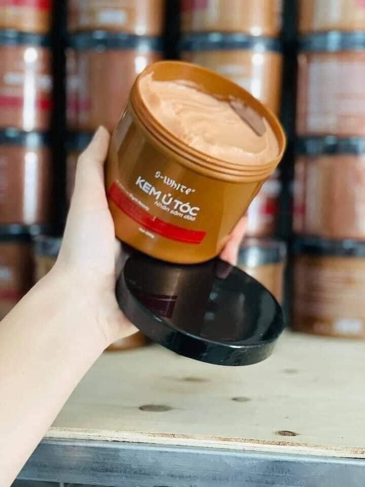 Ủ Tóc Nhân Sâm Đào _Swhite