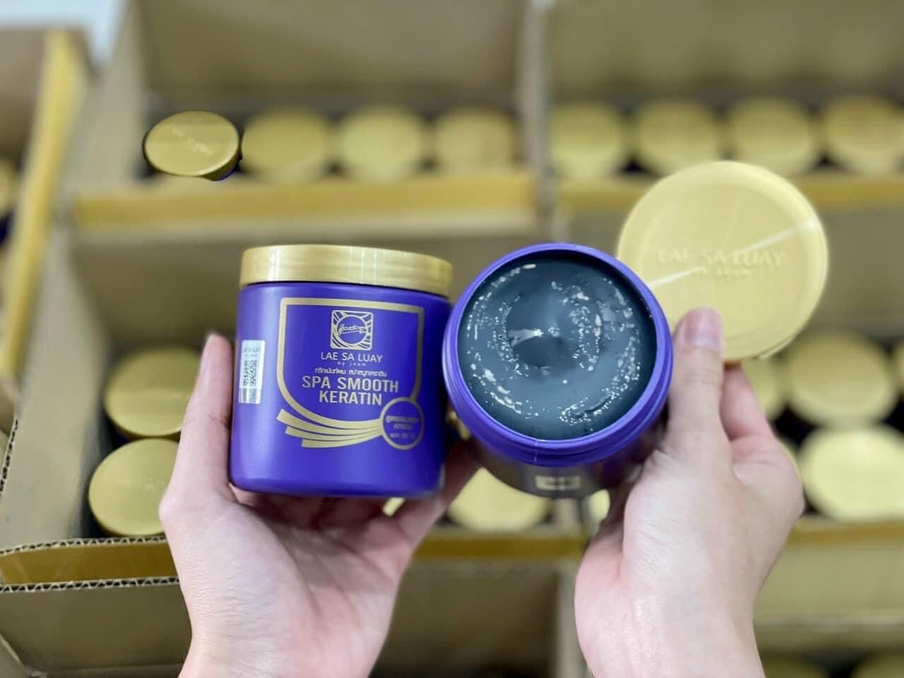 Kem ủ tóc spa smooth keratin Thái lan ( chuẩn Thái)