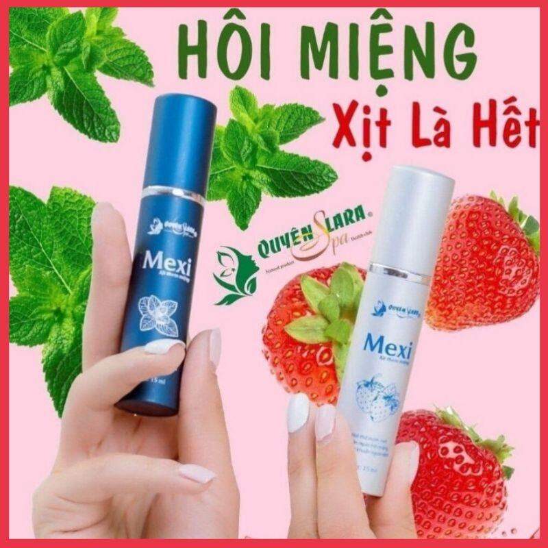 Xịt thơm miệng MEXI cao cấp Quyên Lara