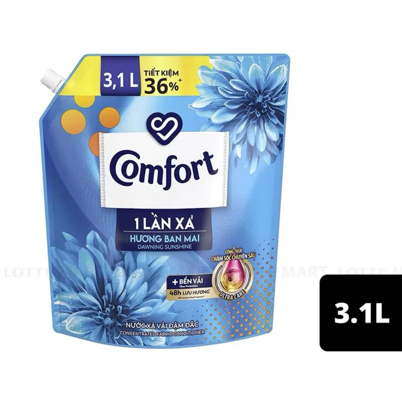 Nước xả vải comfort 3,1L