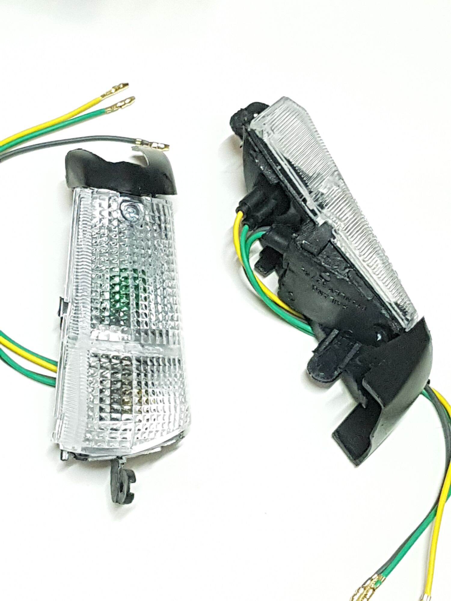 [HCM]ĐÈN NHAL TRƯỚC DREAM CARO NHỰA -2 BỘ