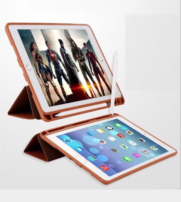 Bao da ipad gen 9 10.2 2021 có khe đựng bút