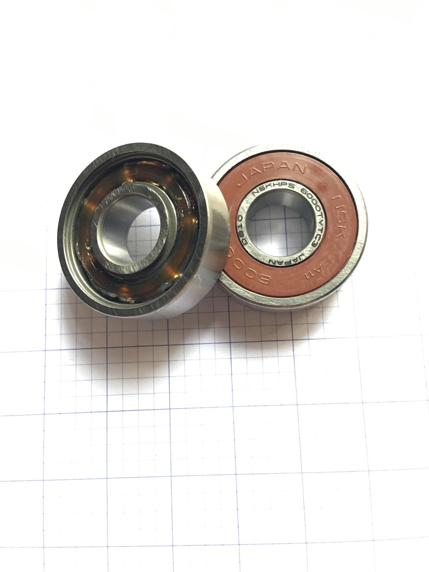Vòng bi, bạc đạn siêu tốc NSK 6000 DU sử dụng cho động cơ cao tốc