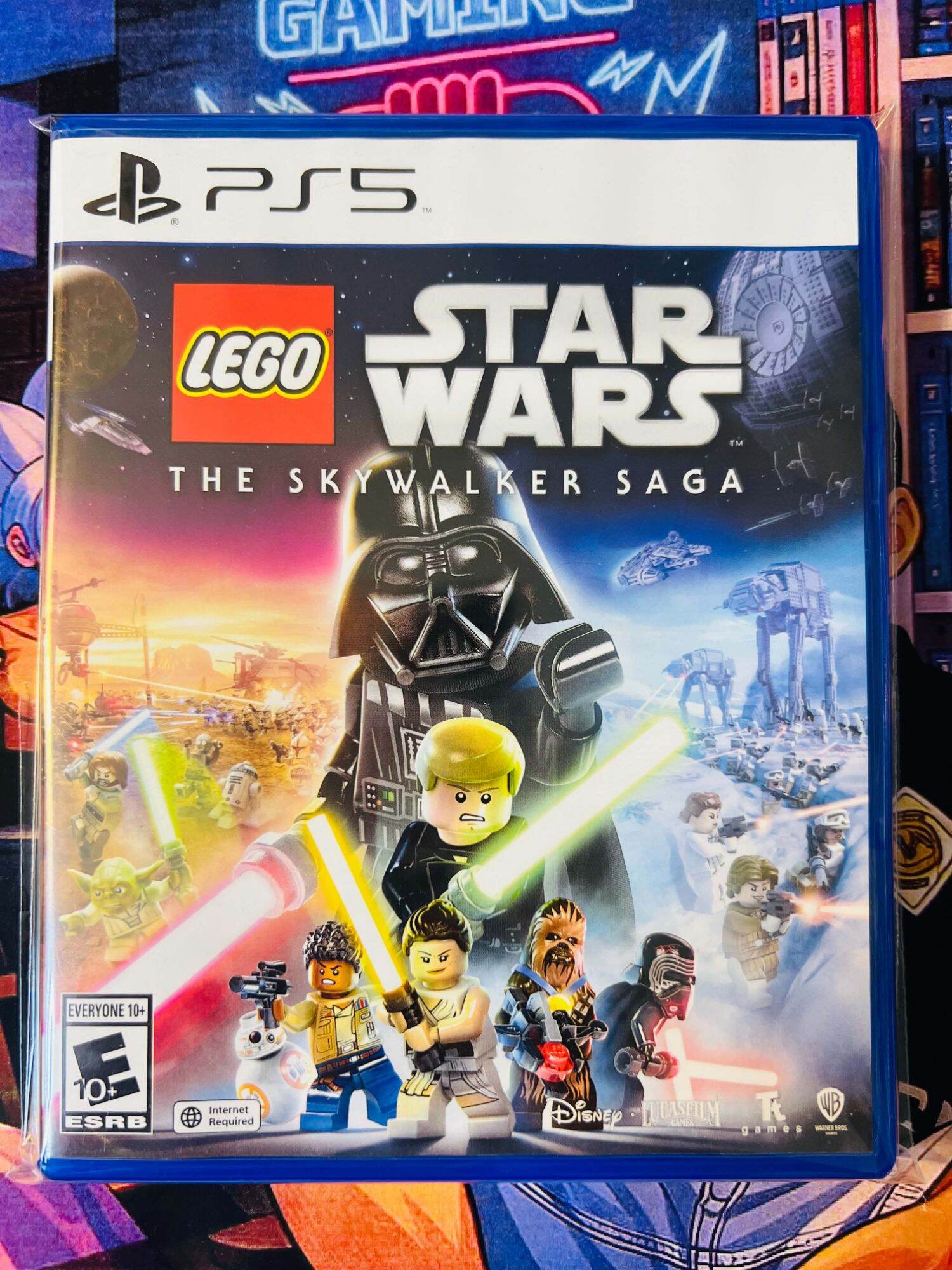 Đĩa Game PS5 : LEGO Star Wars The Skywalker Saga