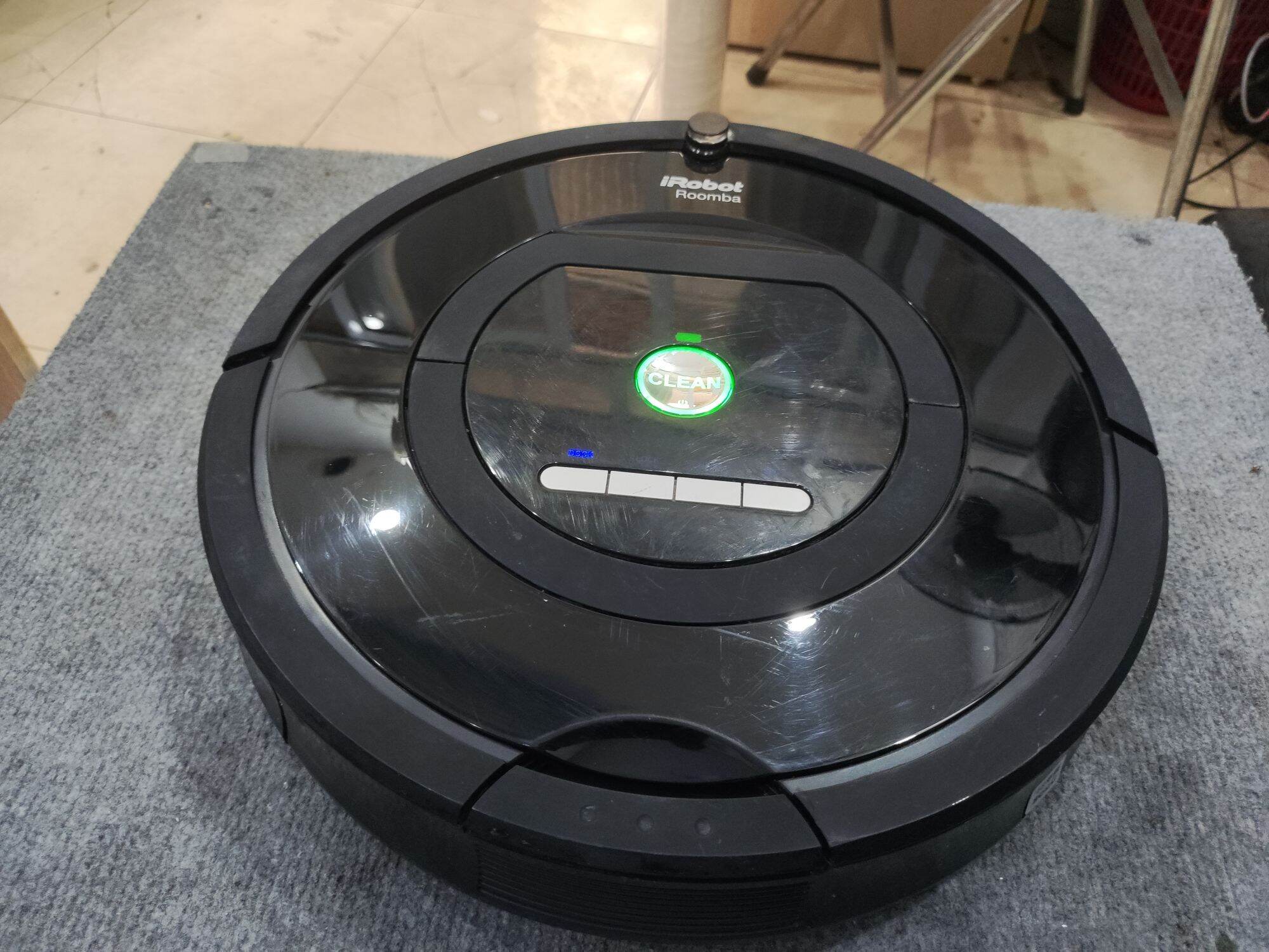 bán robot hút bụi Irobot roomba 770.du dook sạc