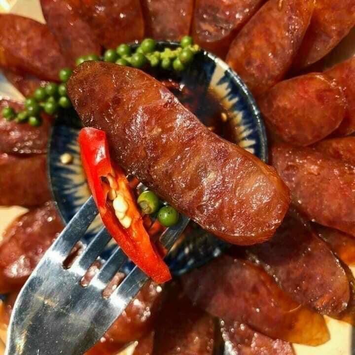 Lạp xưởng tôm - bịch 500gr
