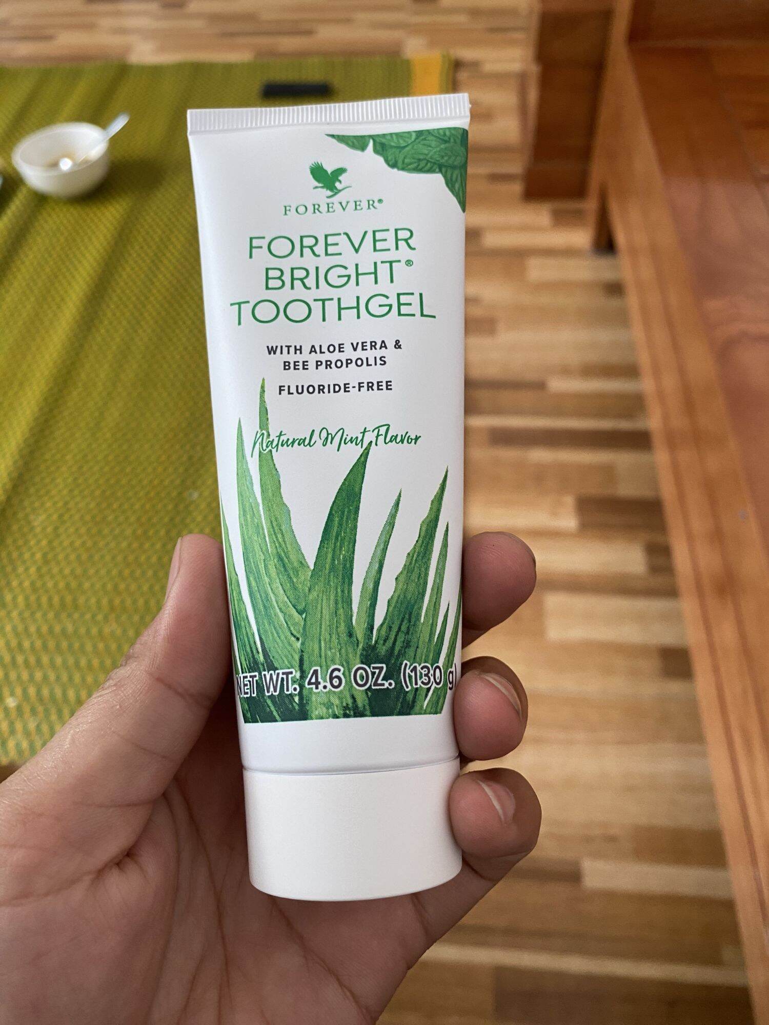[Hàng Có Sẵn] Kem Đánh Răng Forever Bright 028Flp