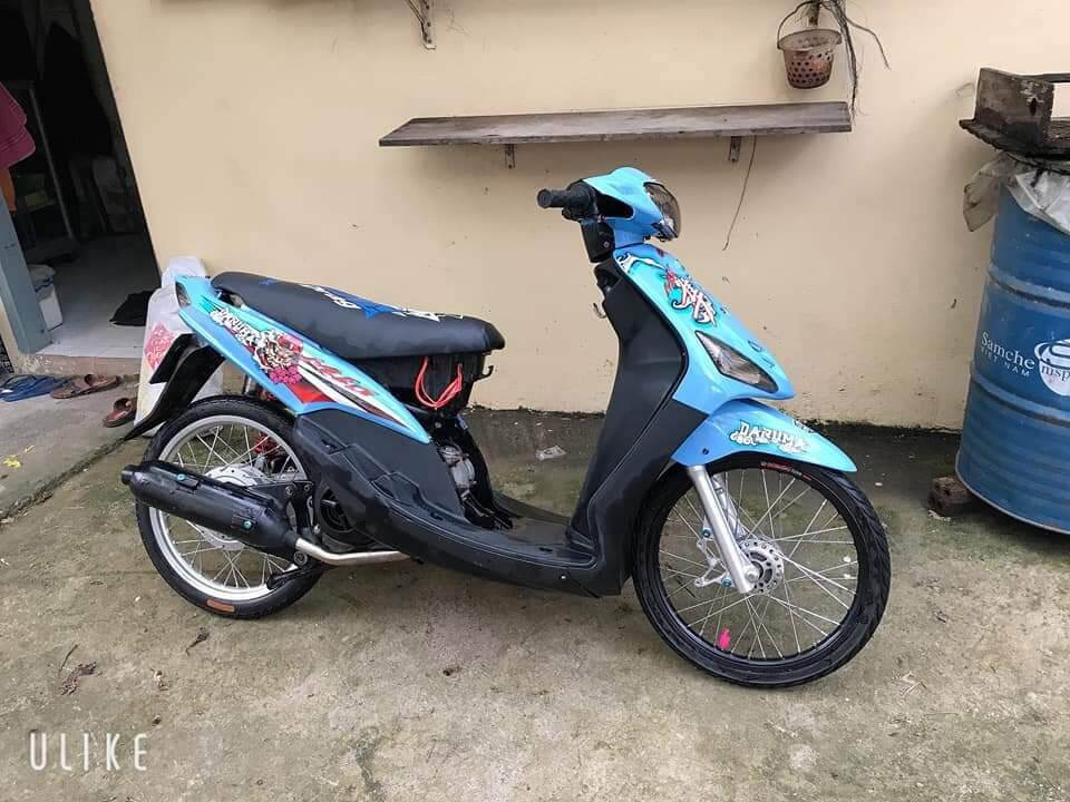 Tem xe mio , tem rời dán được các màu xe
