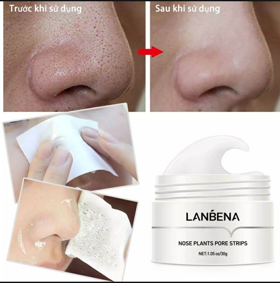 Gel lột mụn đầu đen chính hãng LANBENA