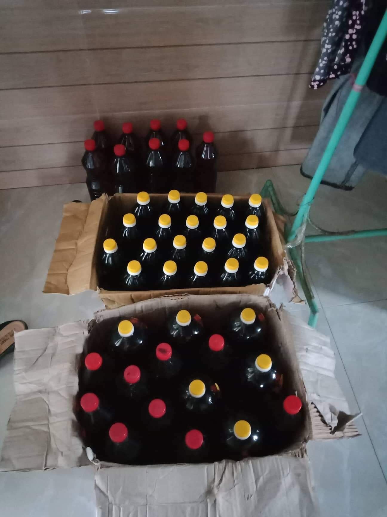 NƯỚC MẮM CỐT ( NGUYÊN CHẤT)  BA LÀNG THANH HÓA . CHAI 1LIT