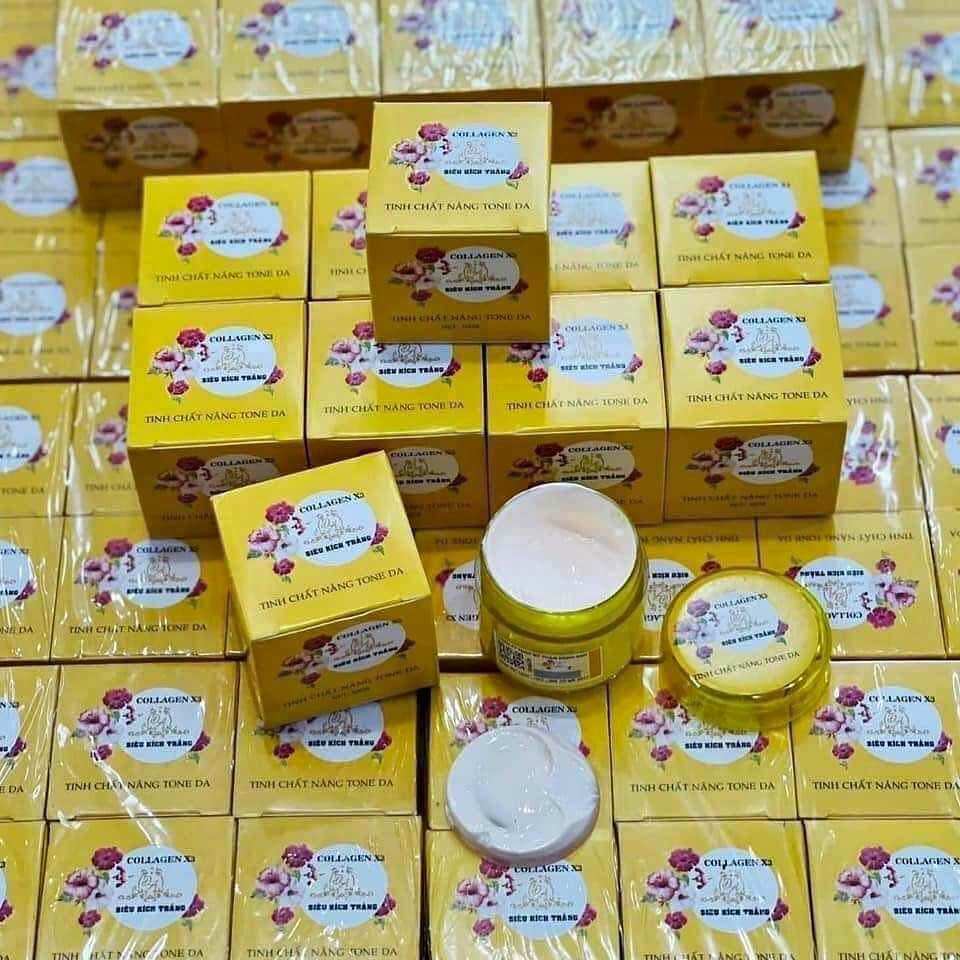KÍCH TRẮNG COLLAGEN X3 CHUẨN XỊN