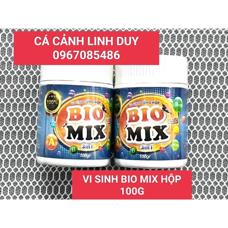 Bio mix , vi sinh bio mix , vi sinh cho hồ cá , vi sinh trong nước