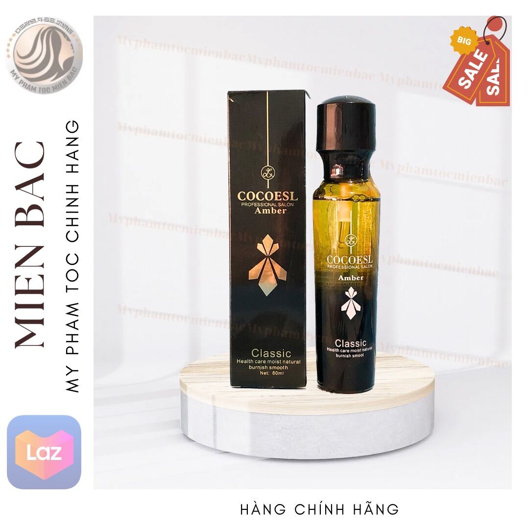 Tinh dầu dưỡng tóc COCOESL AMBER CLASSIC 60ml