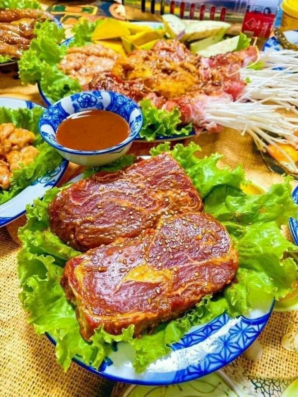 (HCM)Lõi thăn Ấn cắt 2cm,khay 500g (beefsteak/bò nướng)