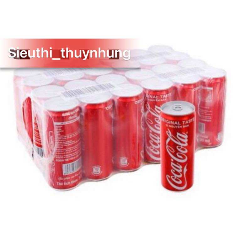 Lốc 6 Lon Coca-Cola 320ml