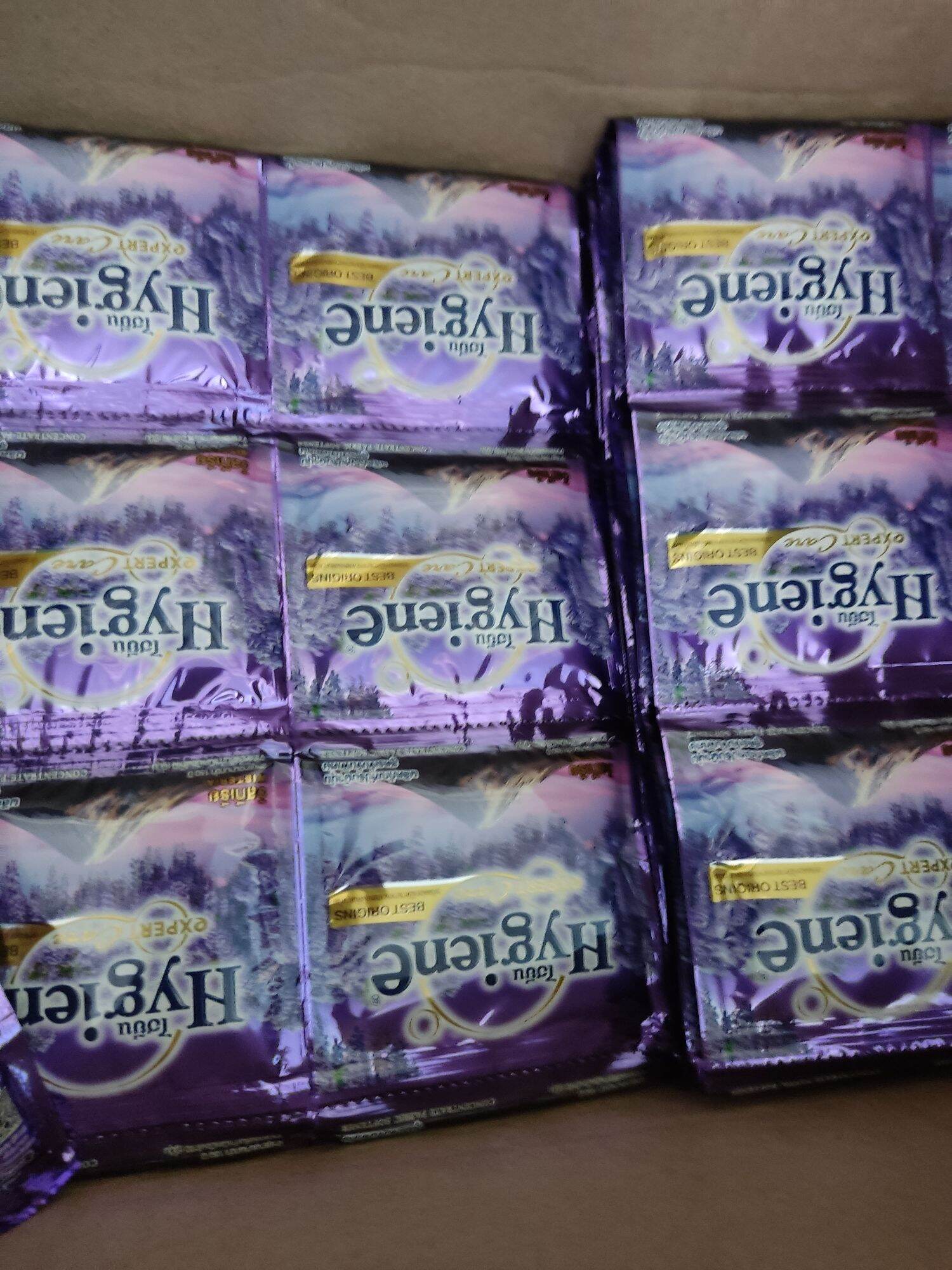 ( 60 gói ) Nước xã vải hygiene Thái Lan lấy đủ màu