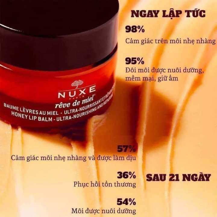 Dưỡng môi Nuxe dạng hủ 15g