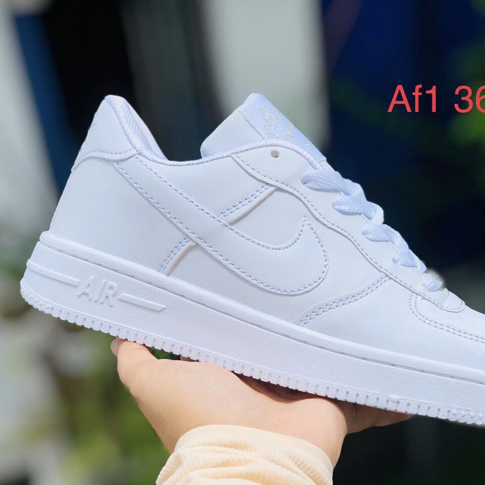 Giầy air force trắng nam nữ