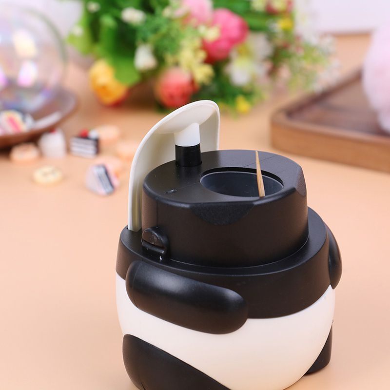 hộp đựng tăm gấu trúc