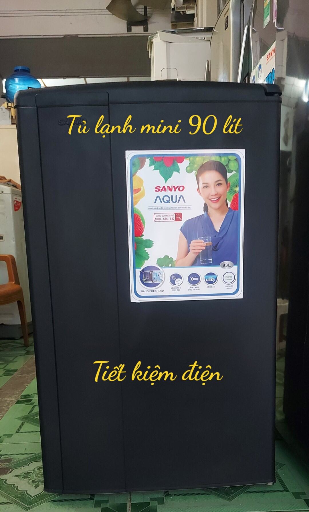 Tủ lạnh mini 90 lít Sanyo (ít hao điện)