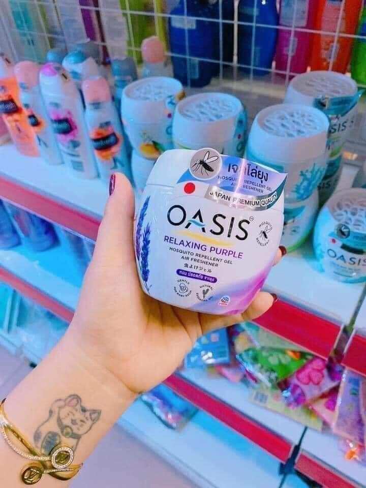 Sáp Thơm đuổi MUỖI OASIS ( 180g)