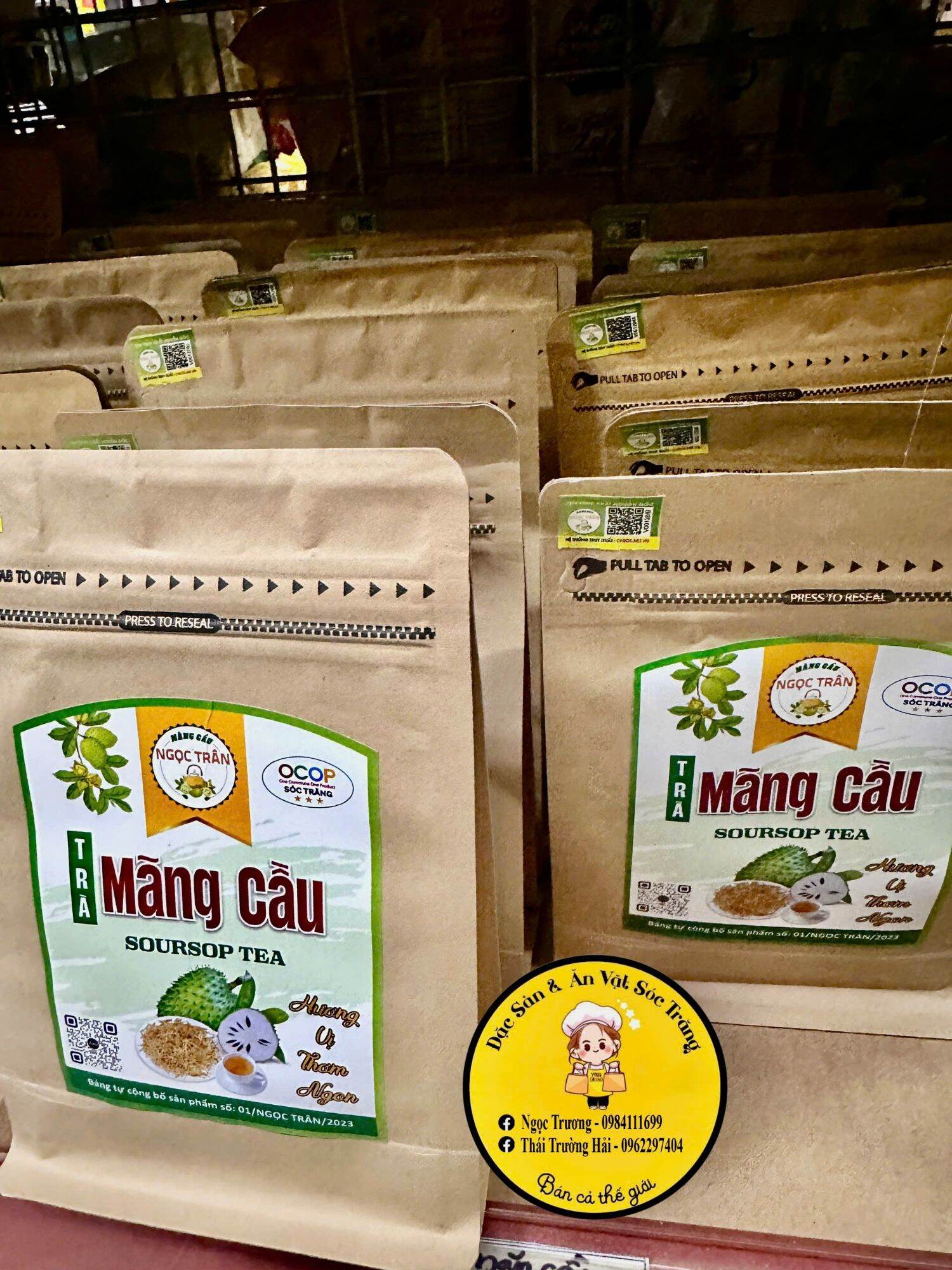 Trà Mãng Cầu
