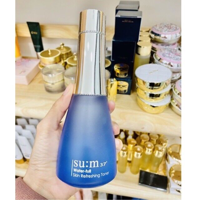 Nước hoa hồng Sum 37 tách set full size