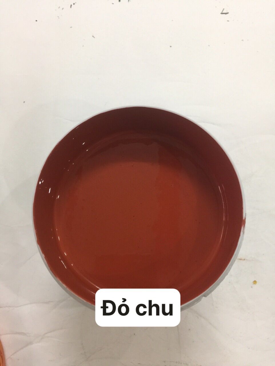 Sơn chậu cảnh đỏ chu, sơn trang trí, sơn chậu kiểng