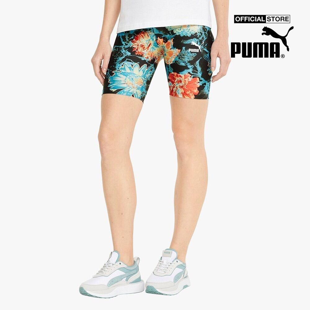Puma - quần legging thể thao nữ phom ngắn hf high waist aop 7″ tight 534168-01