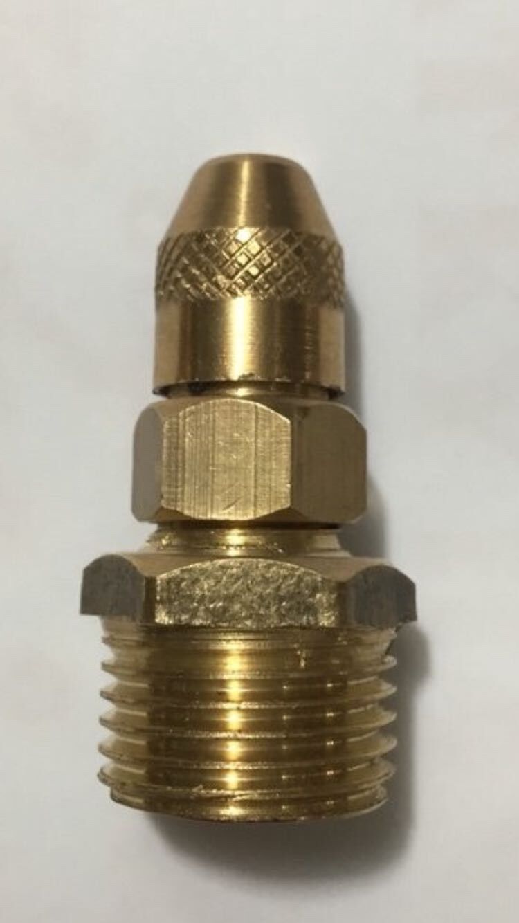 Vòi phun sương bằng đồng ren ngoài 21mm