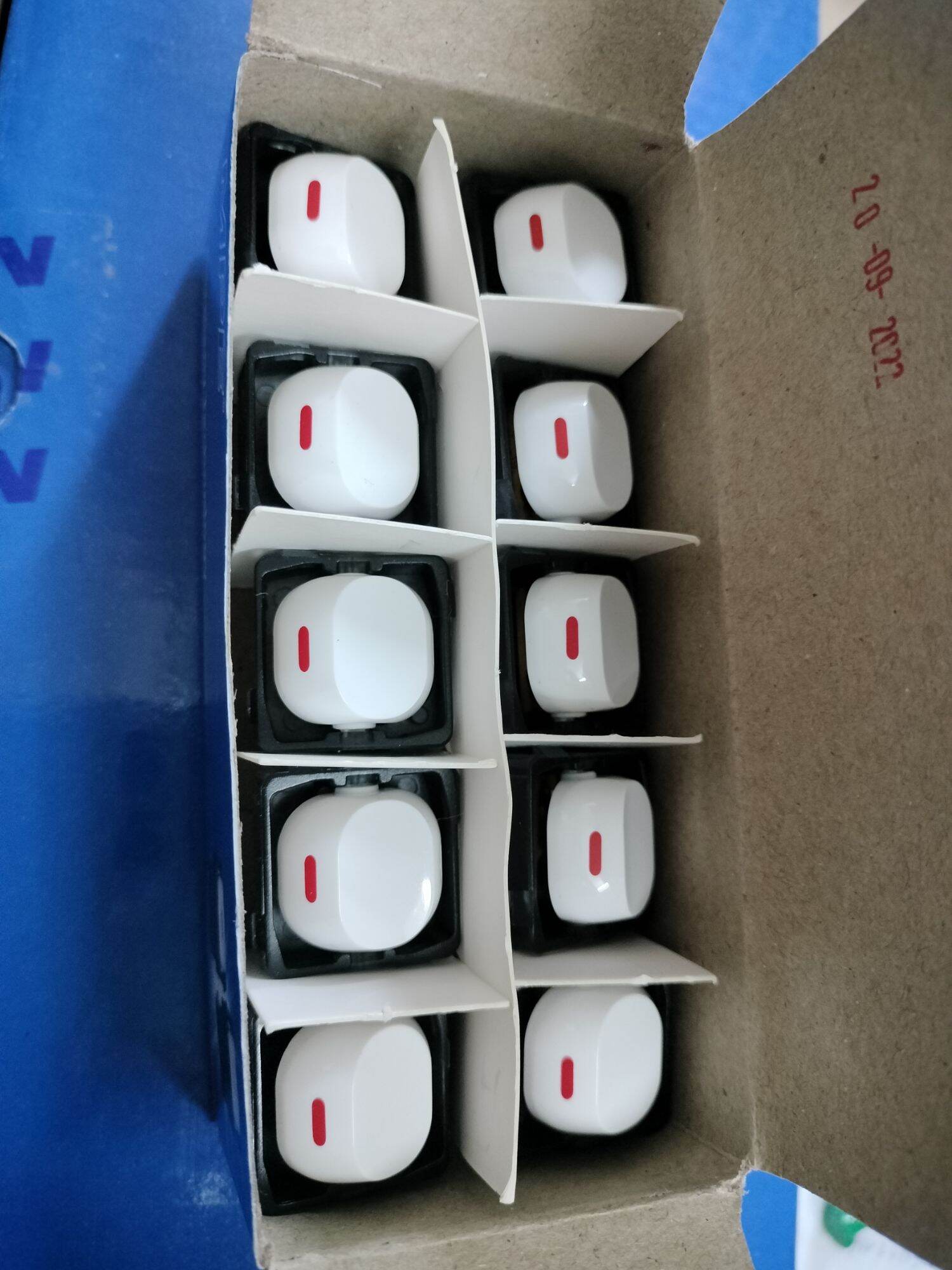 ổ cắm công tắc  A20 MPE hạt tròn