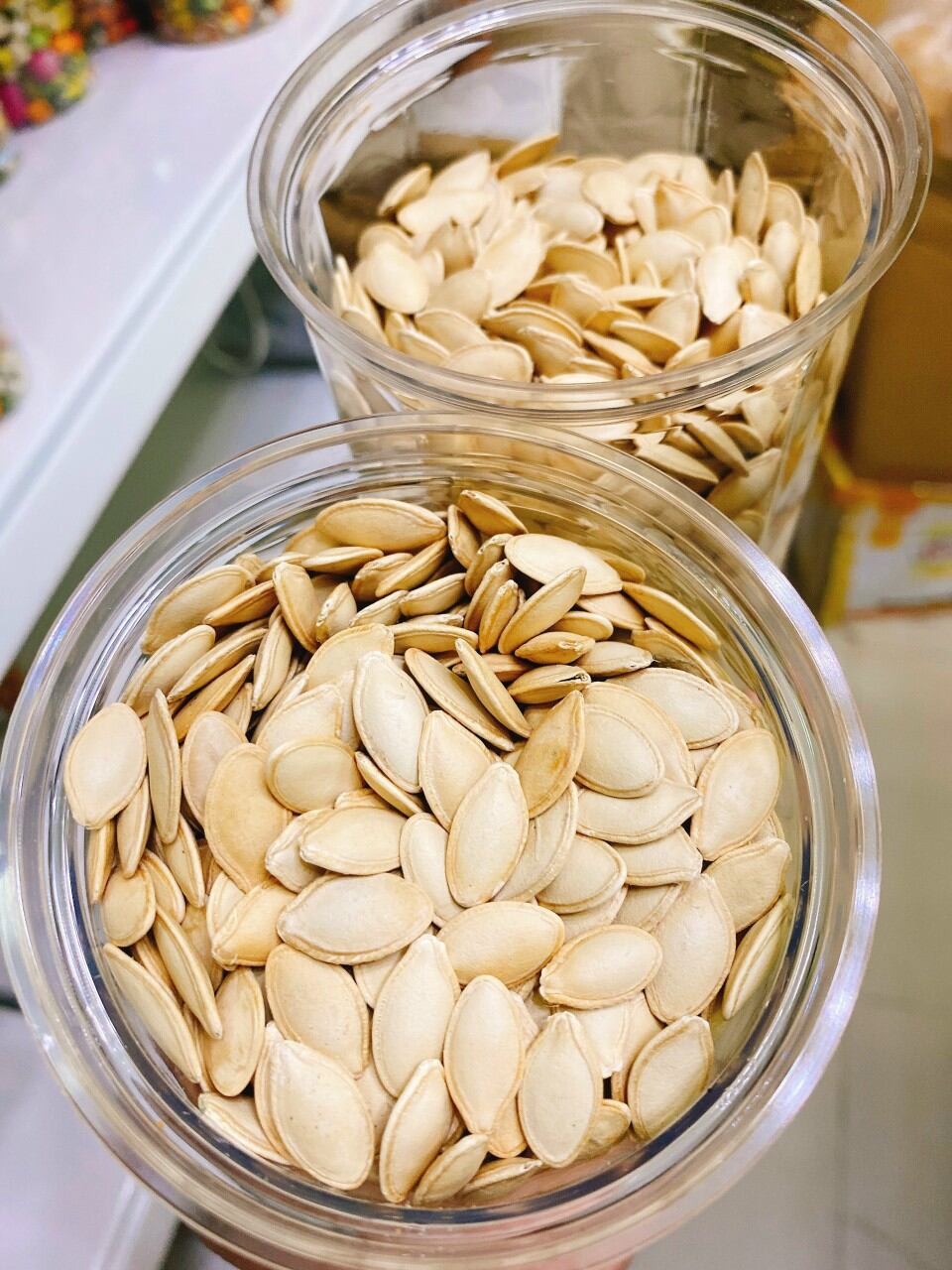 100gr hạt bí rang muối