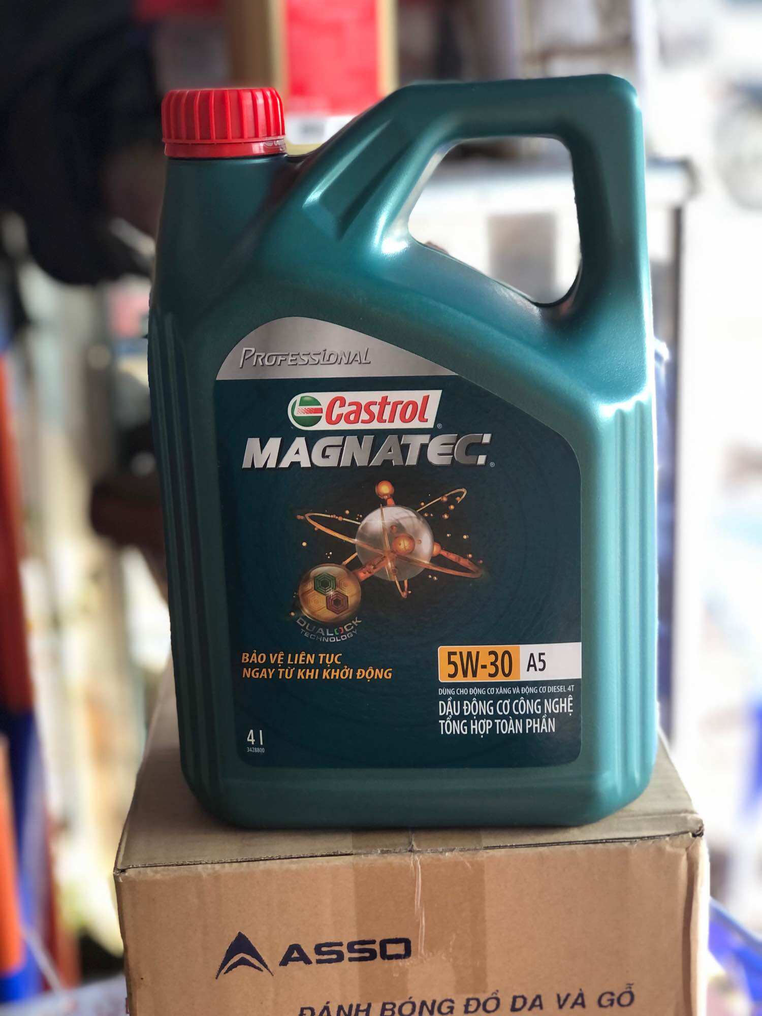Dầu nhớt castrol 5w-30 a5