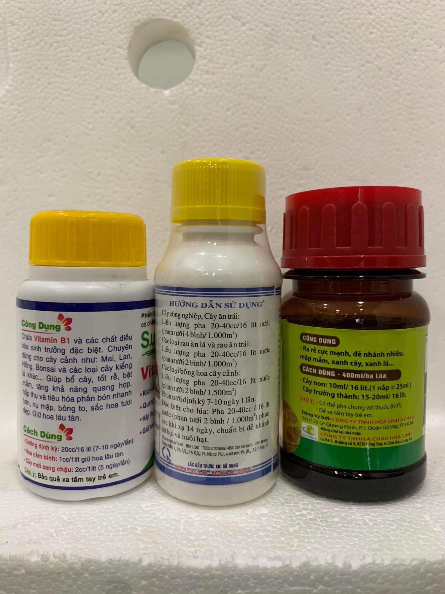 Combo Kích rễ - Đẻ nhánh (mầm) - Dưỡng cây