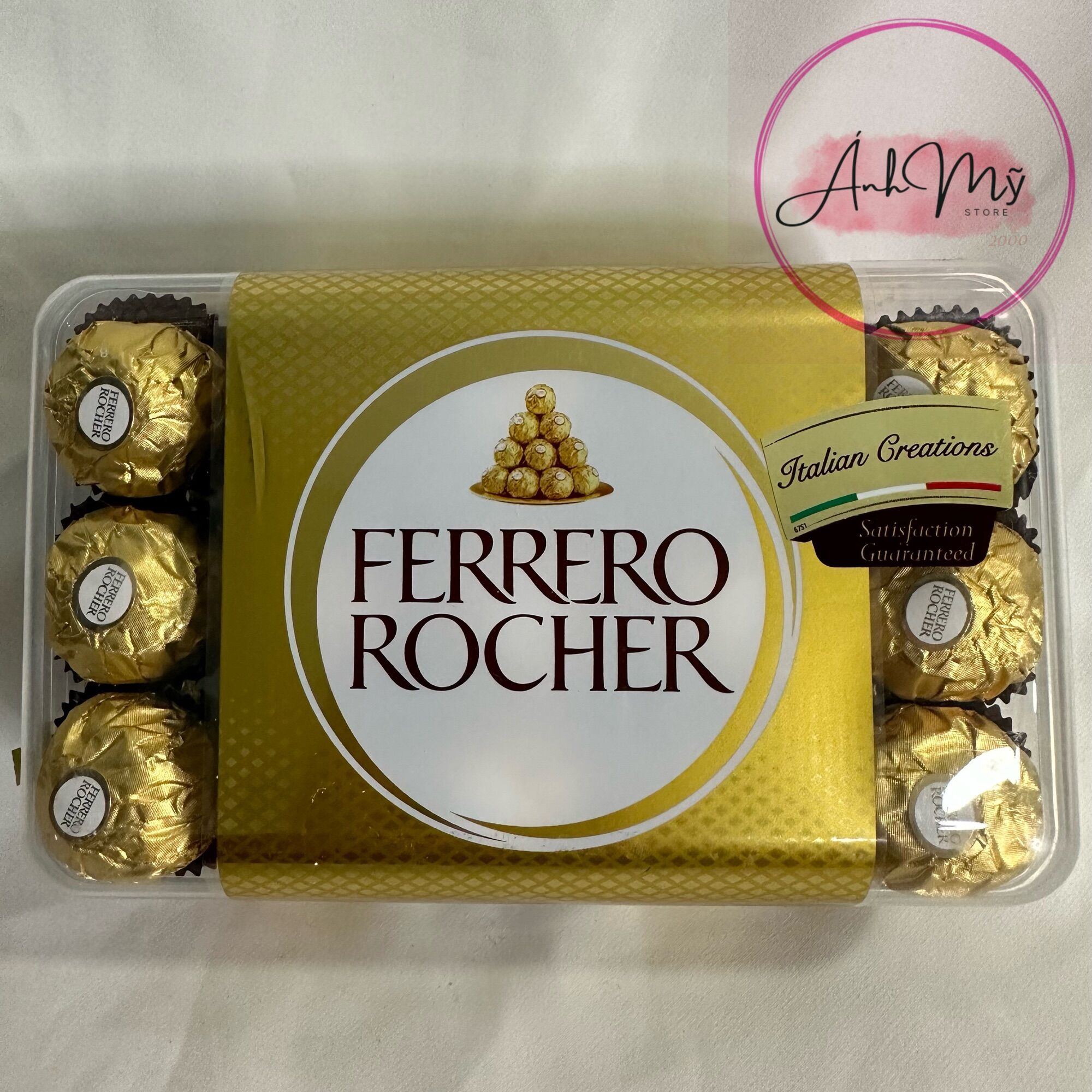 Socola Ferrero Rocher Đức 200g - Date mới