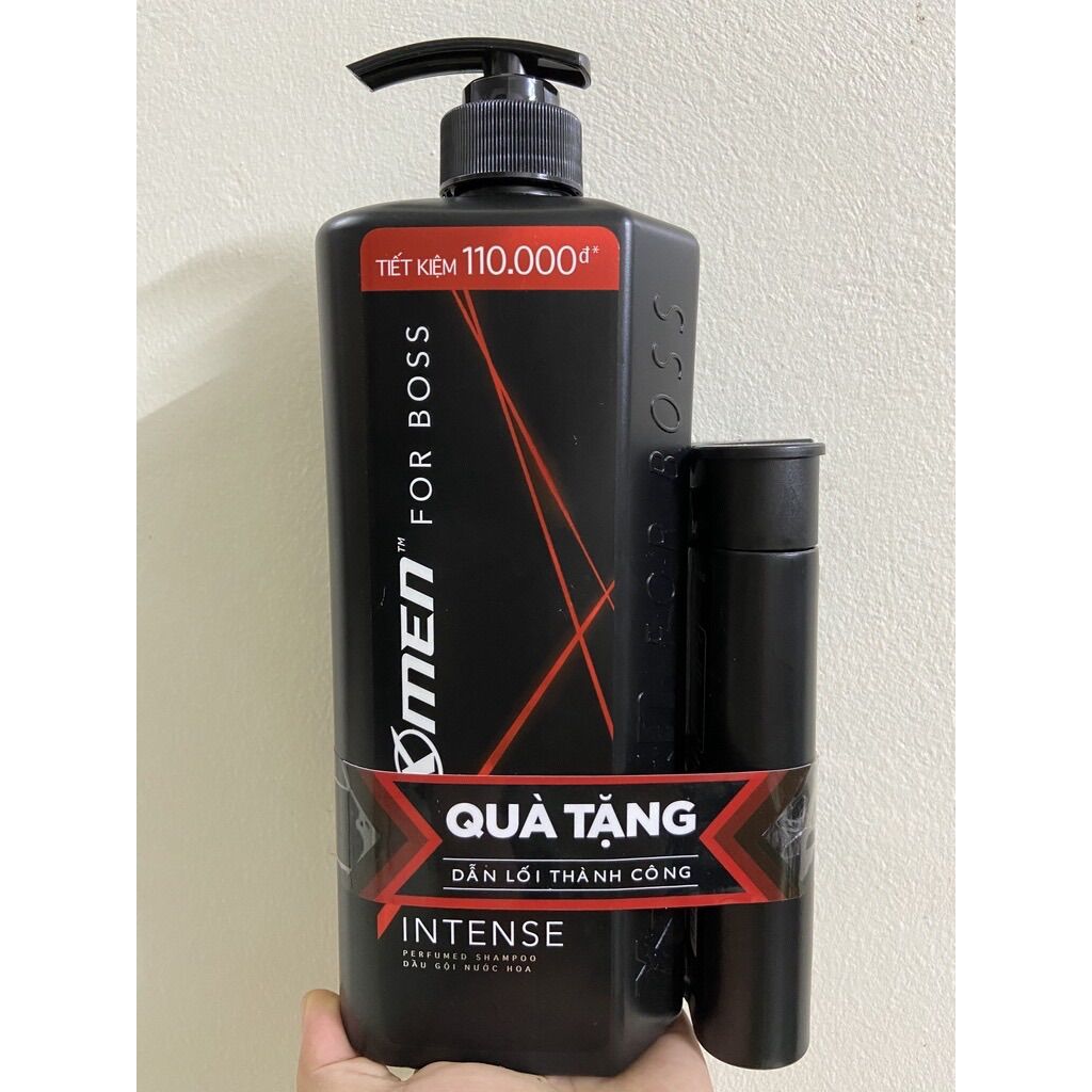 Dầu gội xmen for boss 850g tặng chai nhỏ 150g