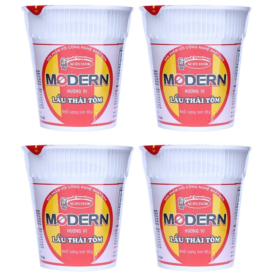 Mì ly modern 5ly 65g