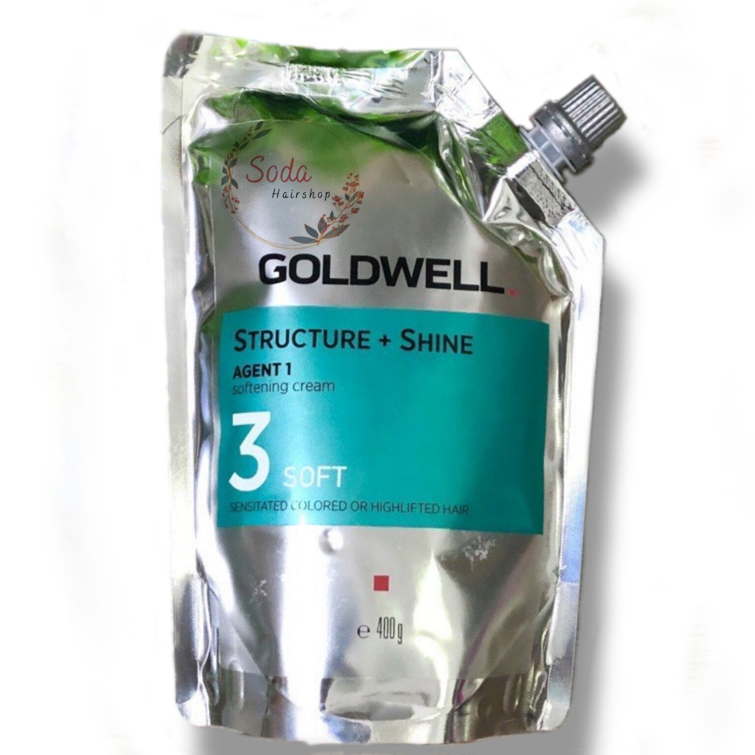 Uốn duỗi GOLDWELL cao cấp dành cho mọi loại tóc 400ml