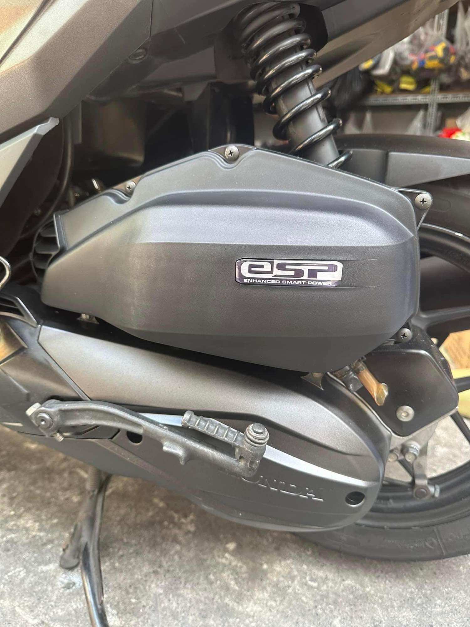 Ốp Pô E Air Blade AB 125 Click 125 Vario 2015 2016 2017 Hàng Zin Chính Hãng