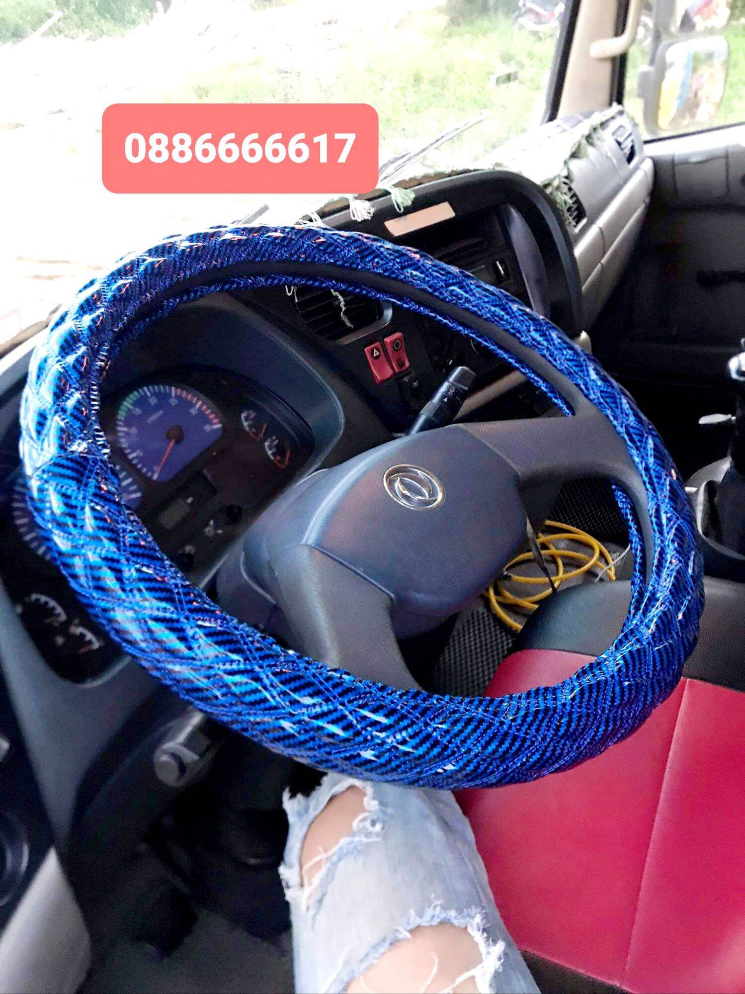 Bọc vô lăng Thái lan, đầy đủ các size xe