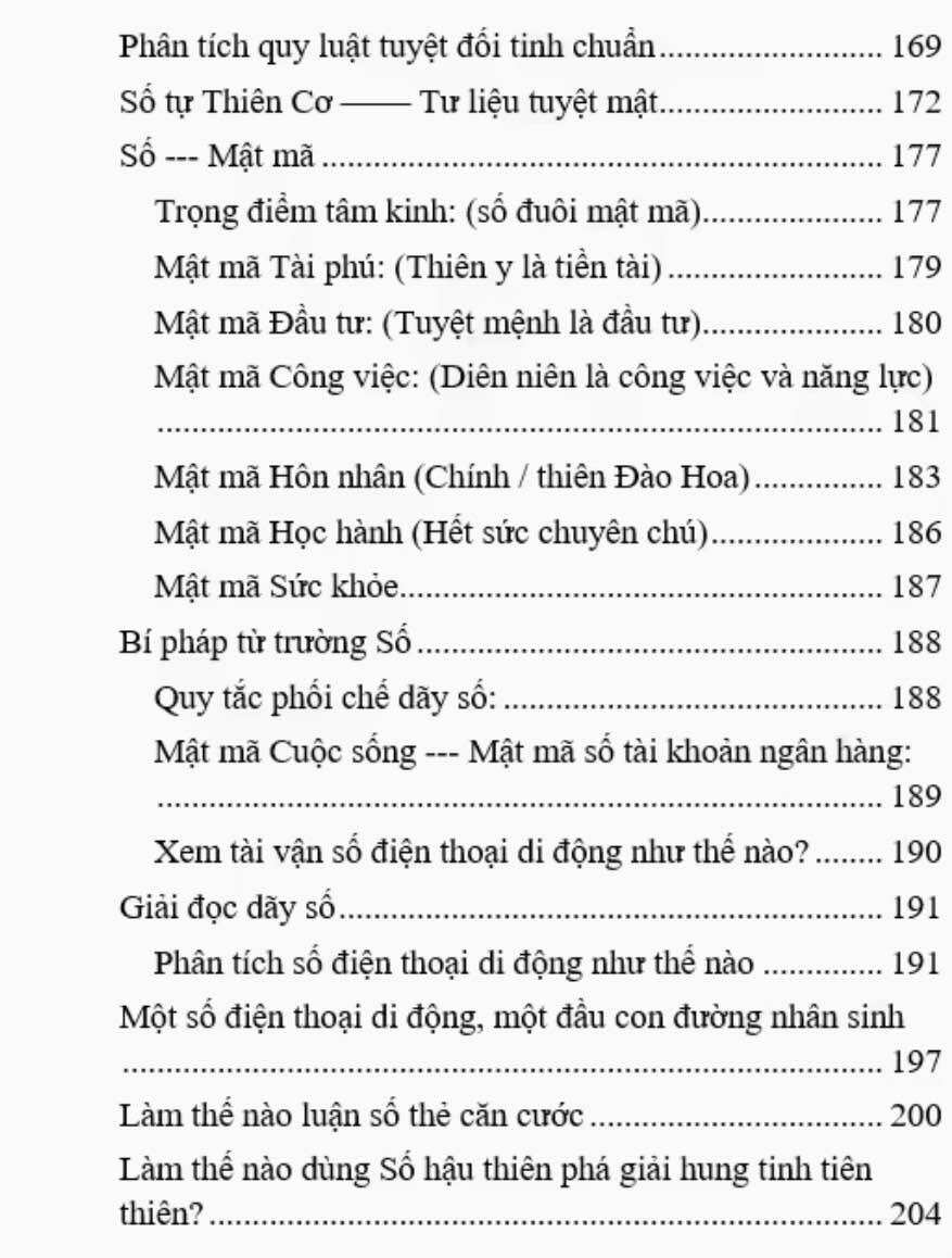 Sách - Bí ẩn năng lượng số