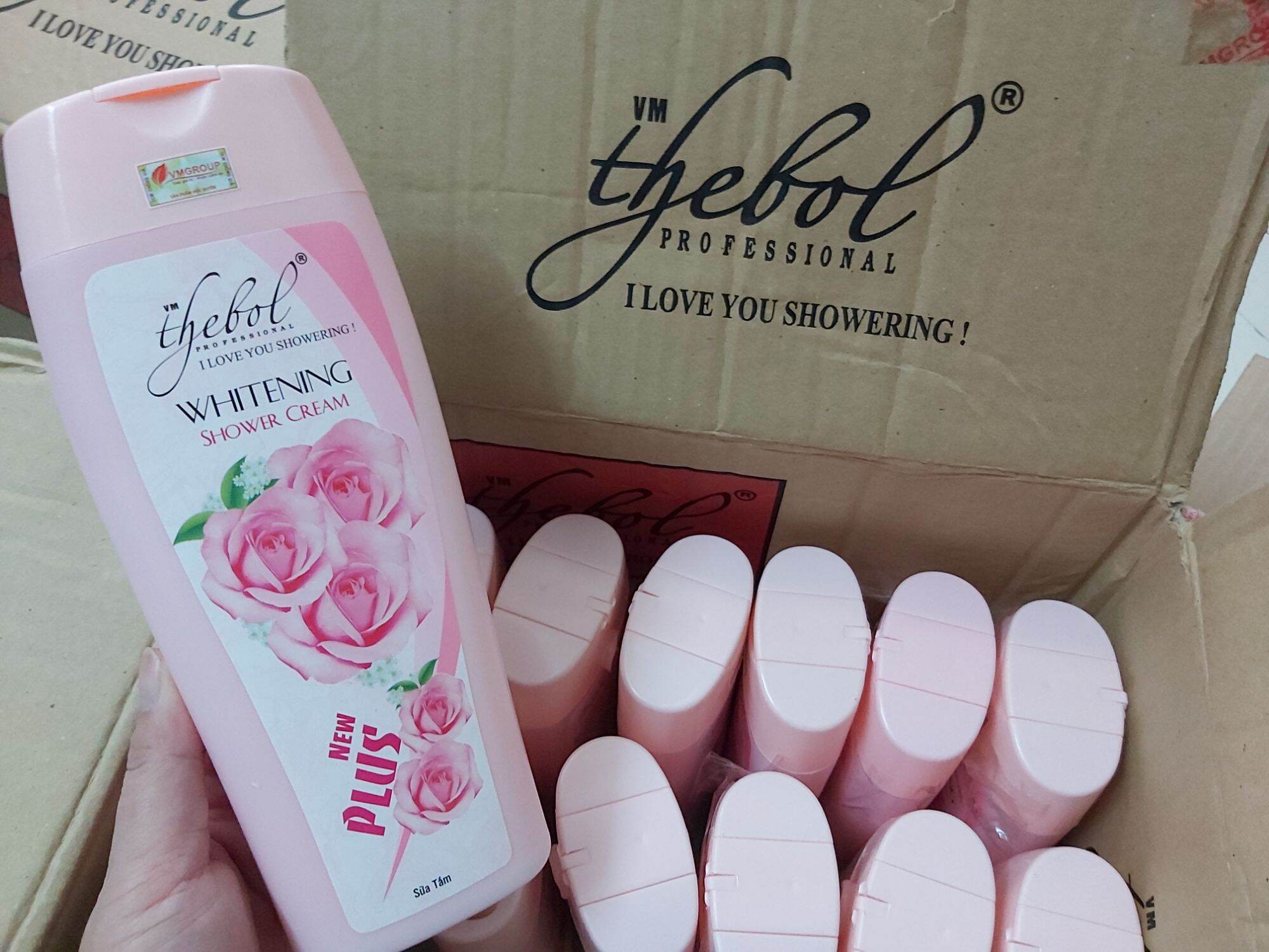 Sữa tắm thebol 400g