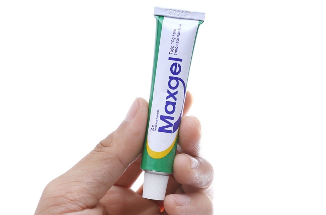 KEM BÔI DA MAXGEL